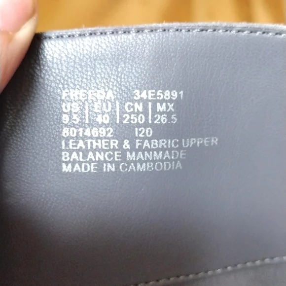 Calvin Klein Gray Freeda Tall Boot - Picture 8 of 11